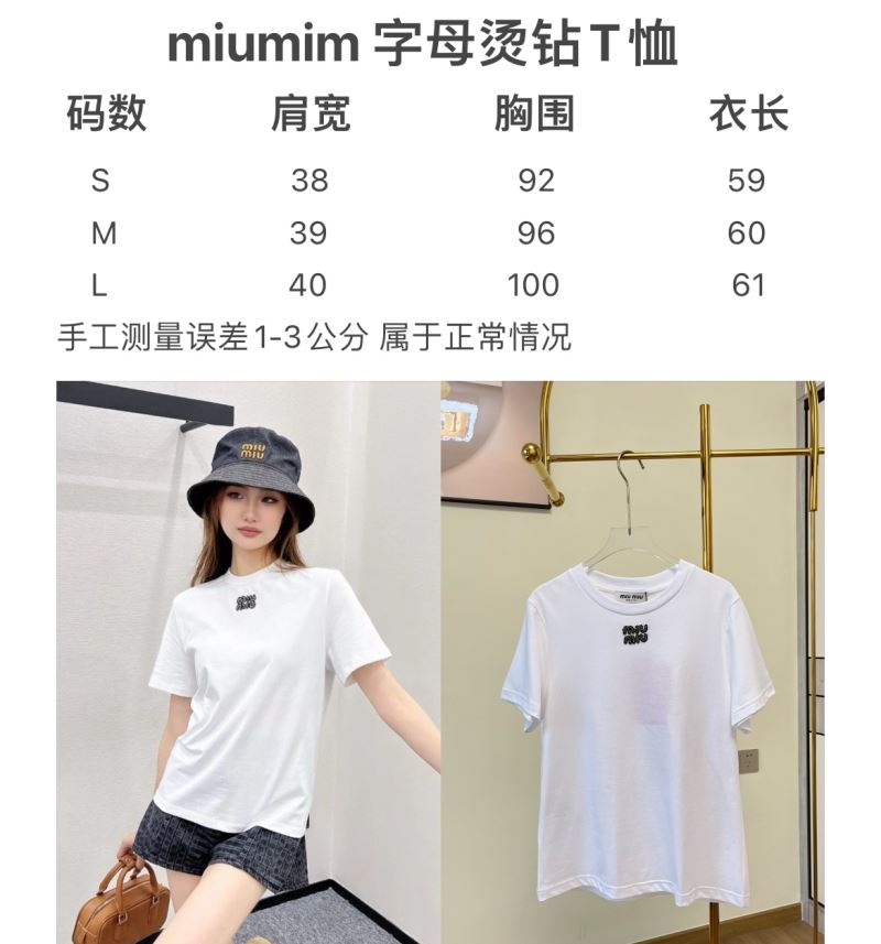 Miu Miu T-Shirts